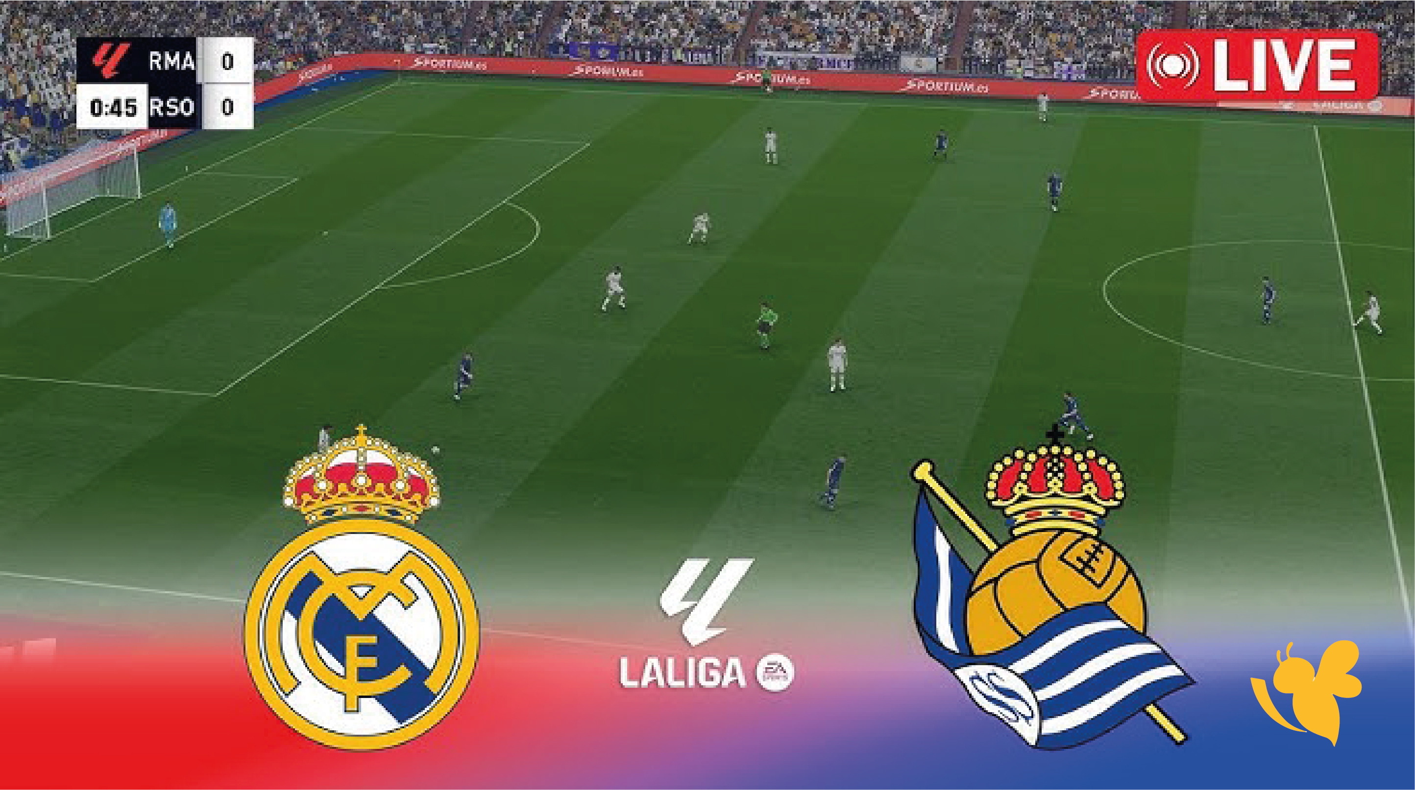 Watch Real Madrid vs Real Sociedad Live Today &ndash; La Liga