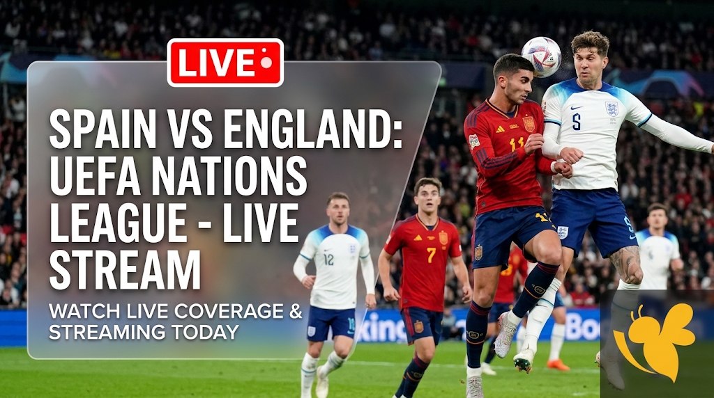 Spain Face England Today: Kickoff Time and Broadcast Details Spain Face England Today: Kickoff Time and Broadcast Details