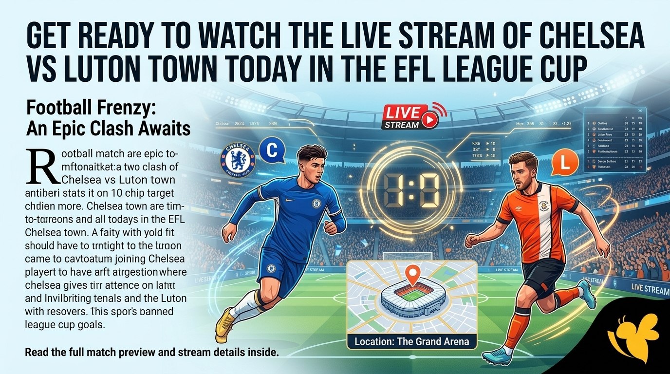 Chelsea vs Luton Town: Blues Target Strong EFL Cup Start Chelsea vs Luton Town: Blues Target Strong EFL Cup Start