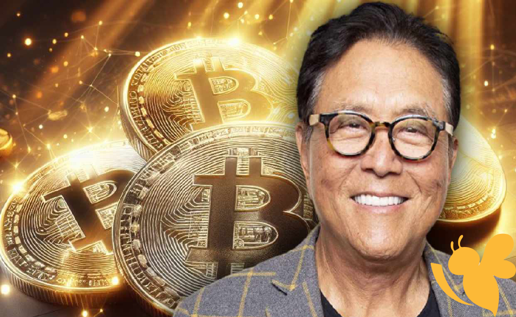 Robert Kiyosaki recommends Bitcoin investment as a hedge against a potential global debt crisis