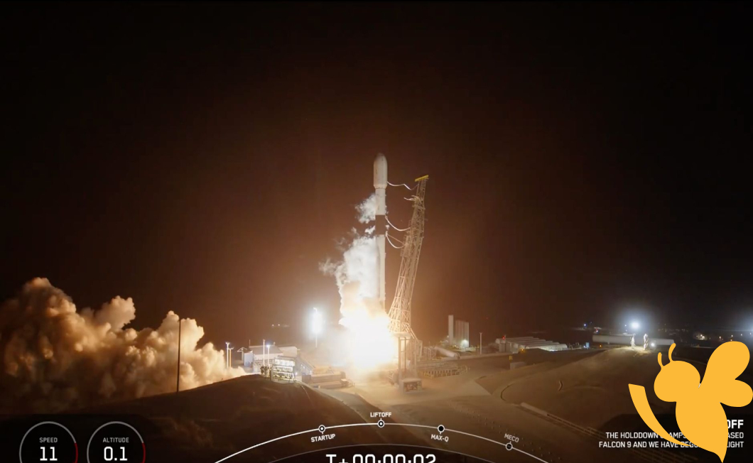 SpaceX Shatters Record with Overnight Starlink Liftoff and Rapid Launchpad Reuse