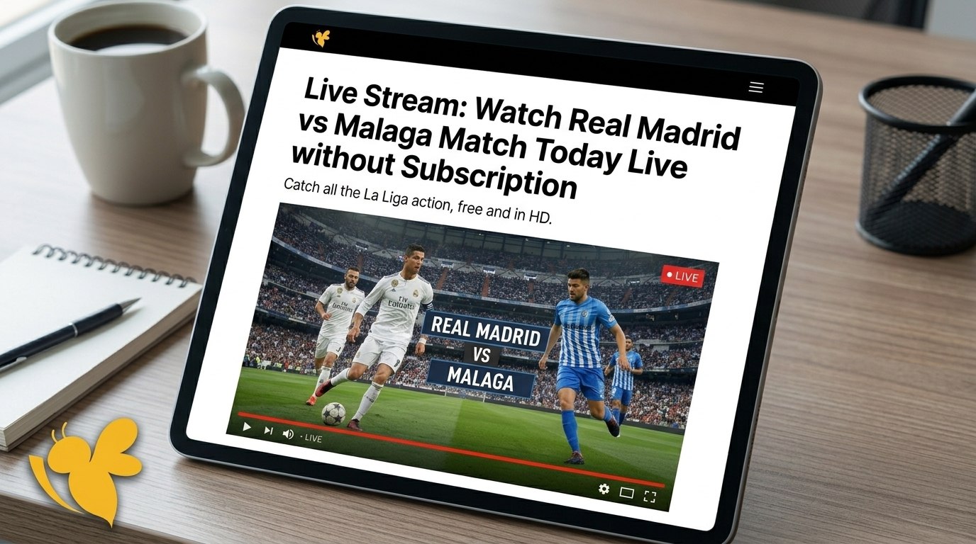 Real Madrid vs Malaga: Date, Kickoff Time, Channel and Match Details Real Madrid vs Malaga: Date, Kickoff Time, Channel and Match Details